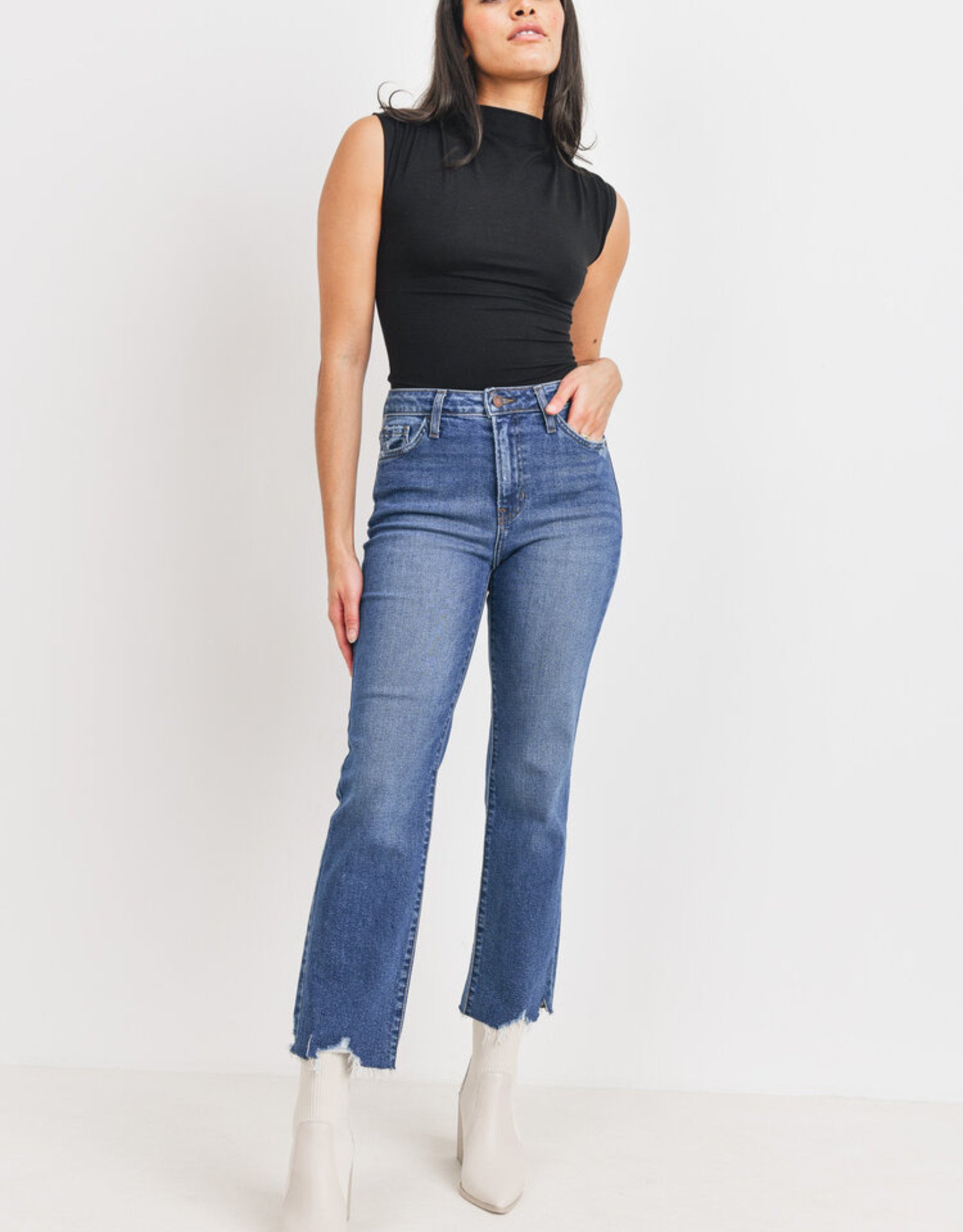 Just Black Vintage Straight Leg Jean