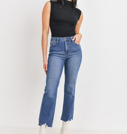 Just Black Vintage Straight Leg Jean