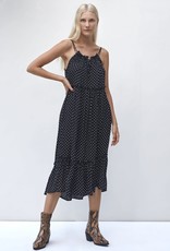 Rue Stiic Ember Maxi Dress B/W Dot