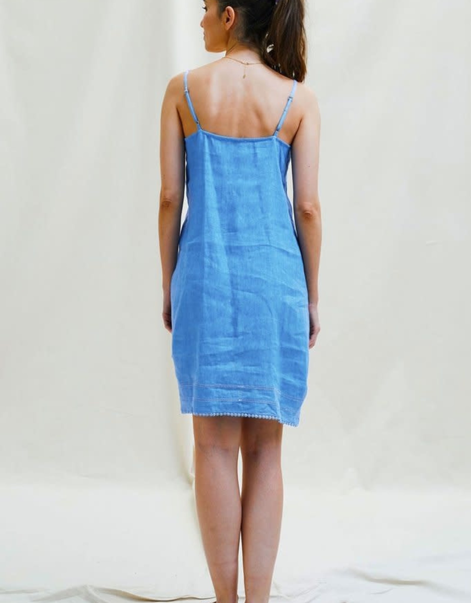 Aspiga Cayo Linen Sundress