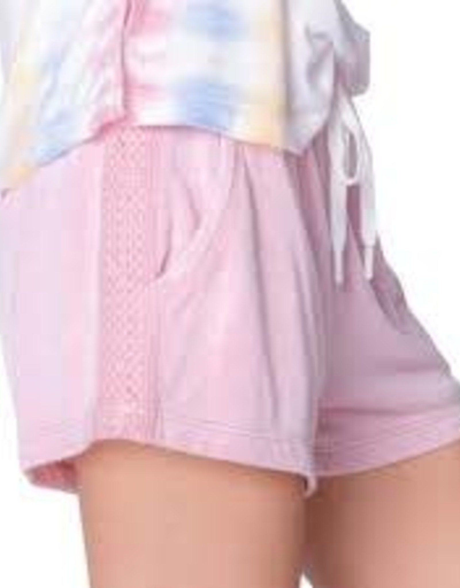 PJ Salvage Sunset Hues Pink Short