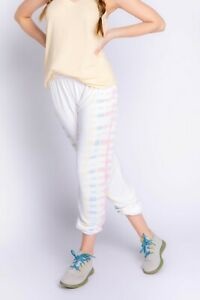 PJ Salvage Sunset Hues Banded Pant Ivory Lovebird Boutique