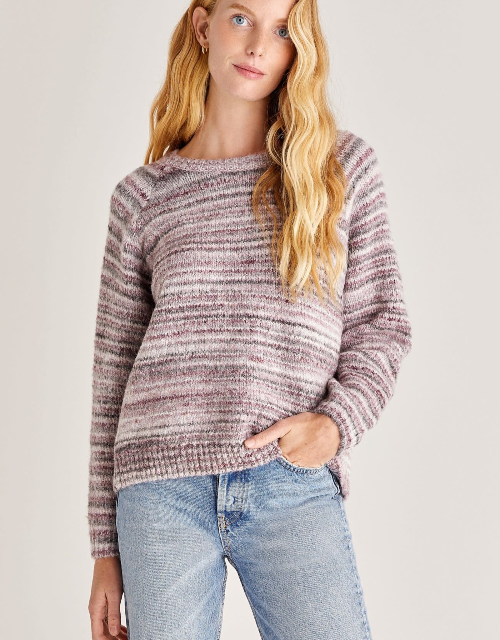 Z Supply Alexa Striped Sweater