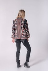Cienna Designs Embroidered Blush Jacket