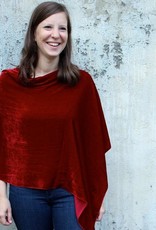 Velvet Poncho