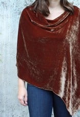 Velvet Poncho