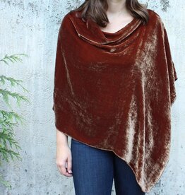 Velvet Poncho