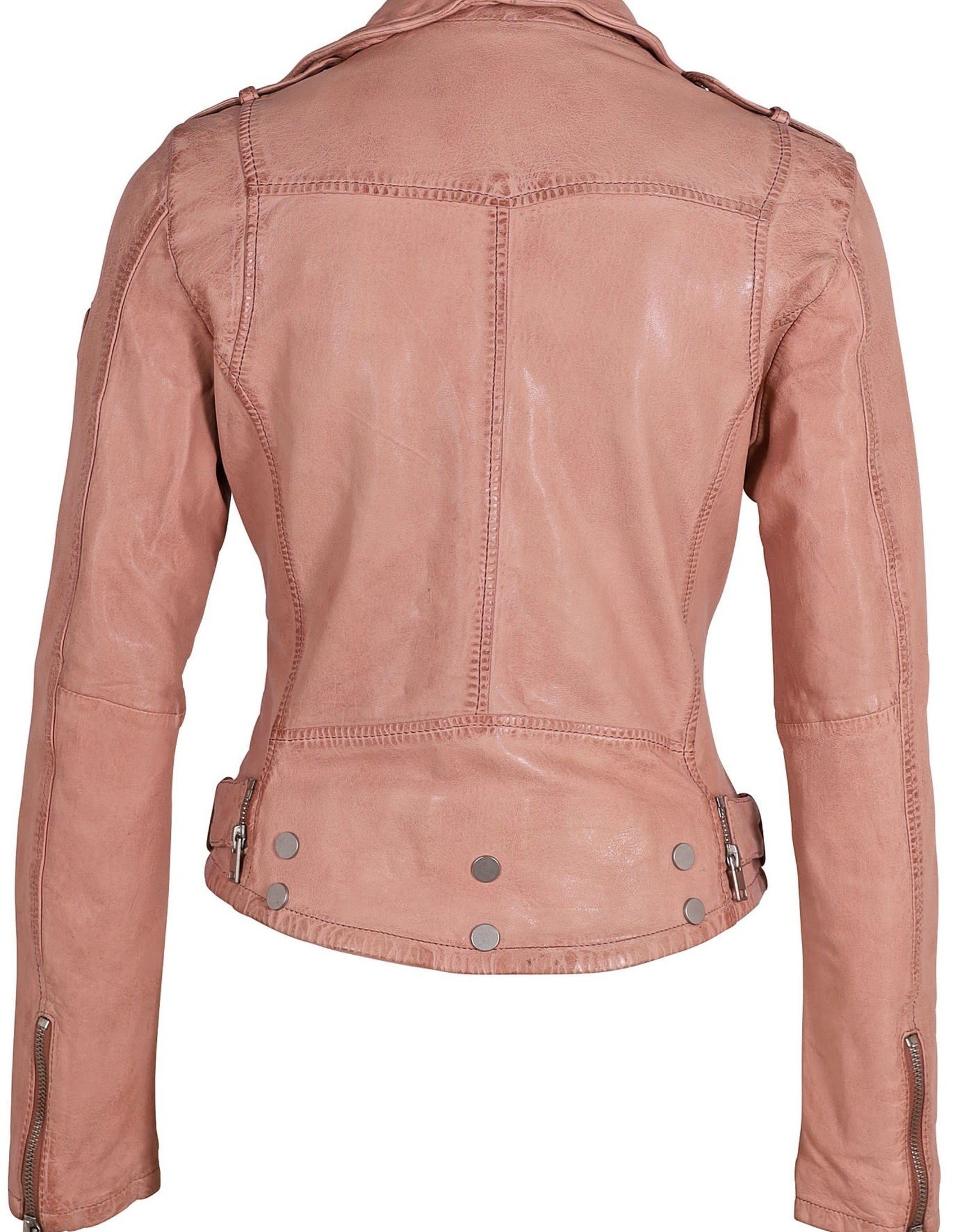 Mauritius Leather Wild Moto Jacket