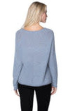 Subtle Luxury Cashmere Thermal  Sweater