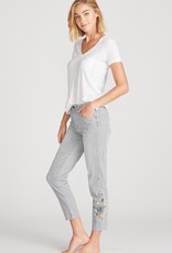 Driftwood Gizelle Skinny Pinstripe Jeans