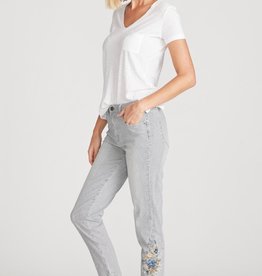 Driftwood Gizelle Skinny Pinstripe Jeans
