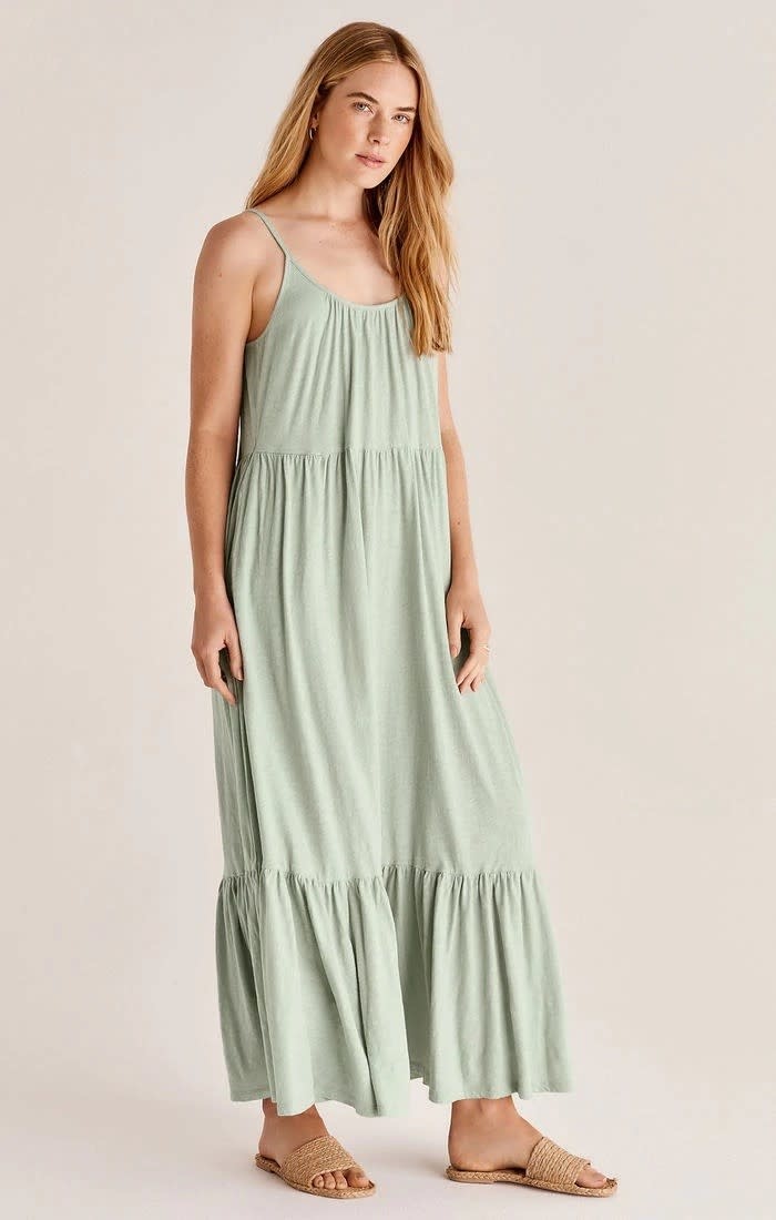 Z Supply Lido Slub Maxi Dress - Lovebird Boutique