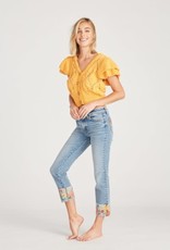 Driftwood Colette in Parade  Crop Jeans