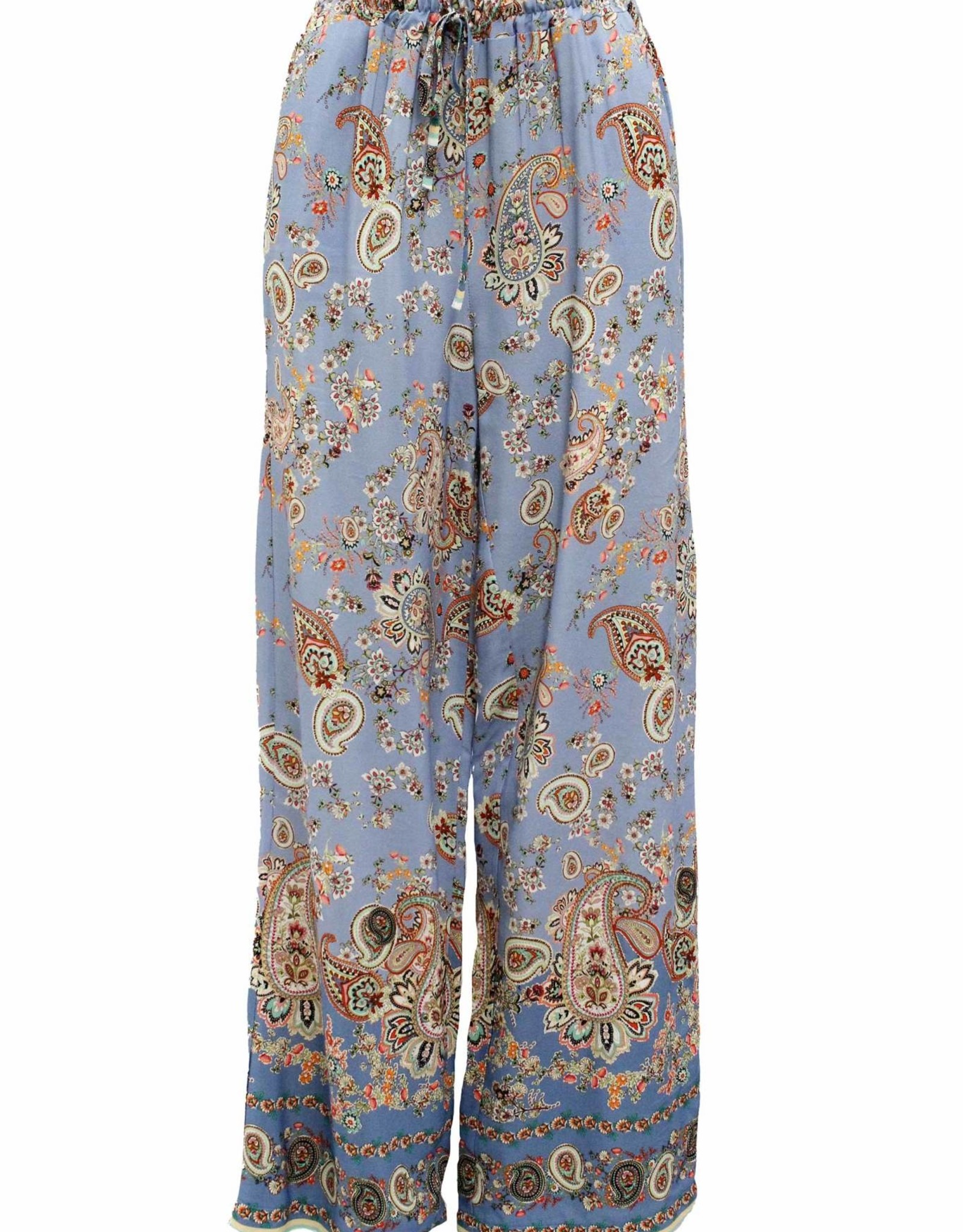 Astrid Postcard Paisley Pants