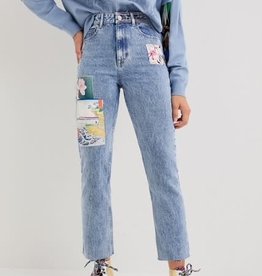 Desigual Patchwork Jeans