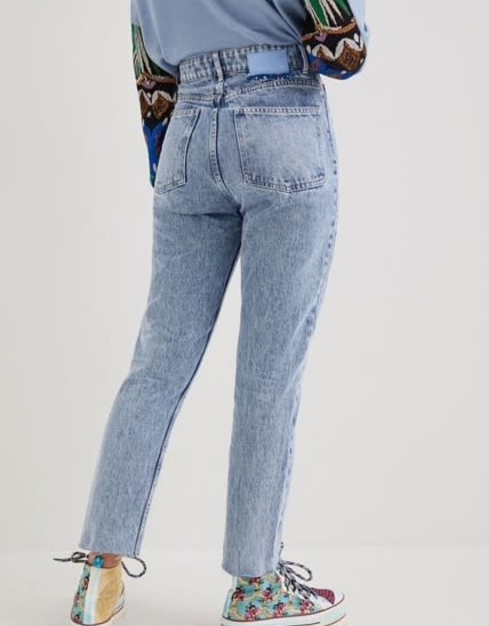 Desigual Patchwork Jeans