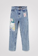 Desigual Patchwork Jeans