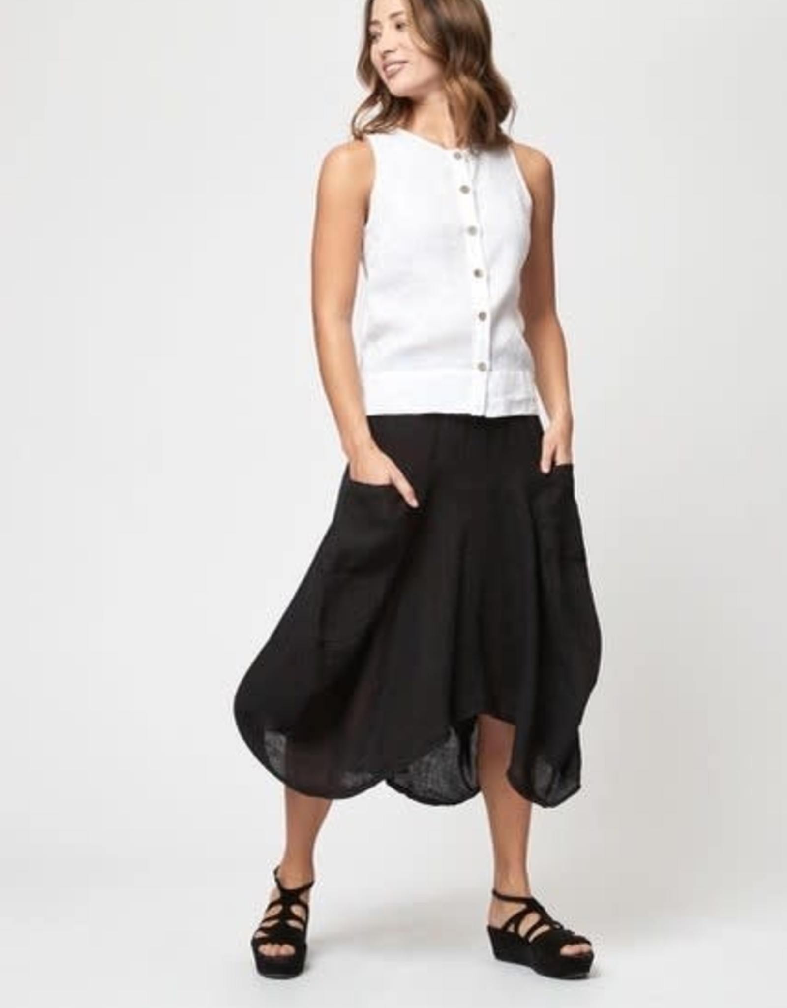 Inizio Linen Magic Skirt