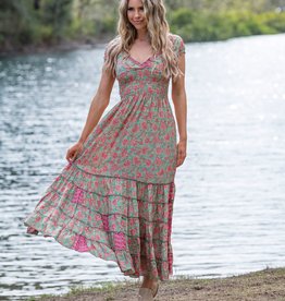 Cienna Rosa Maxi Dress