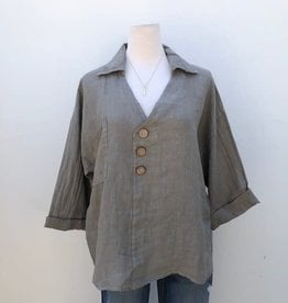 M Italy Linen Shirt