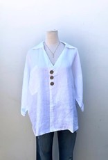 M Italy Linen Shirt