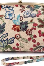 Hobo Lana  Crossbody Bag Floral Stitch
