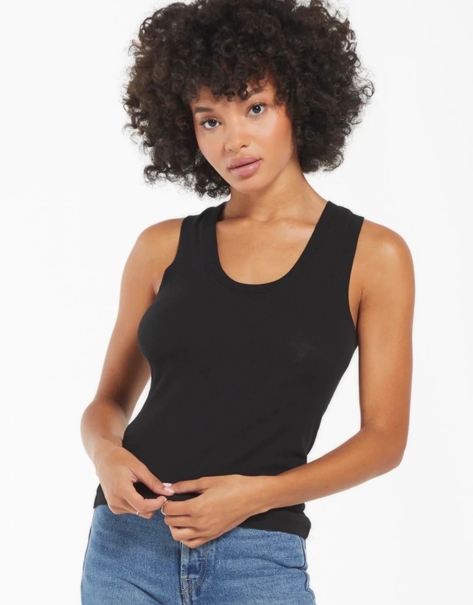 Z Supply Sirena Rib Tank - Lovebird Boutique