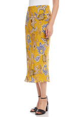 Karen Kane Bias Cut Midi Skirt