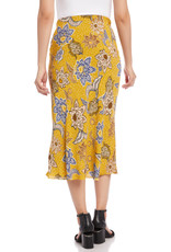 Karen Kane Bias Cut Midi Skirt