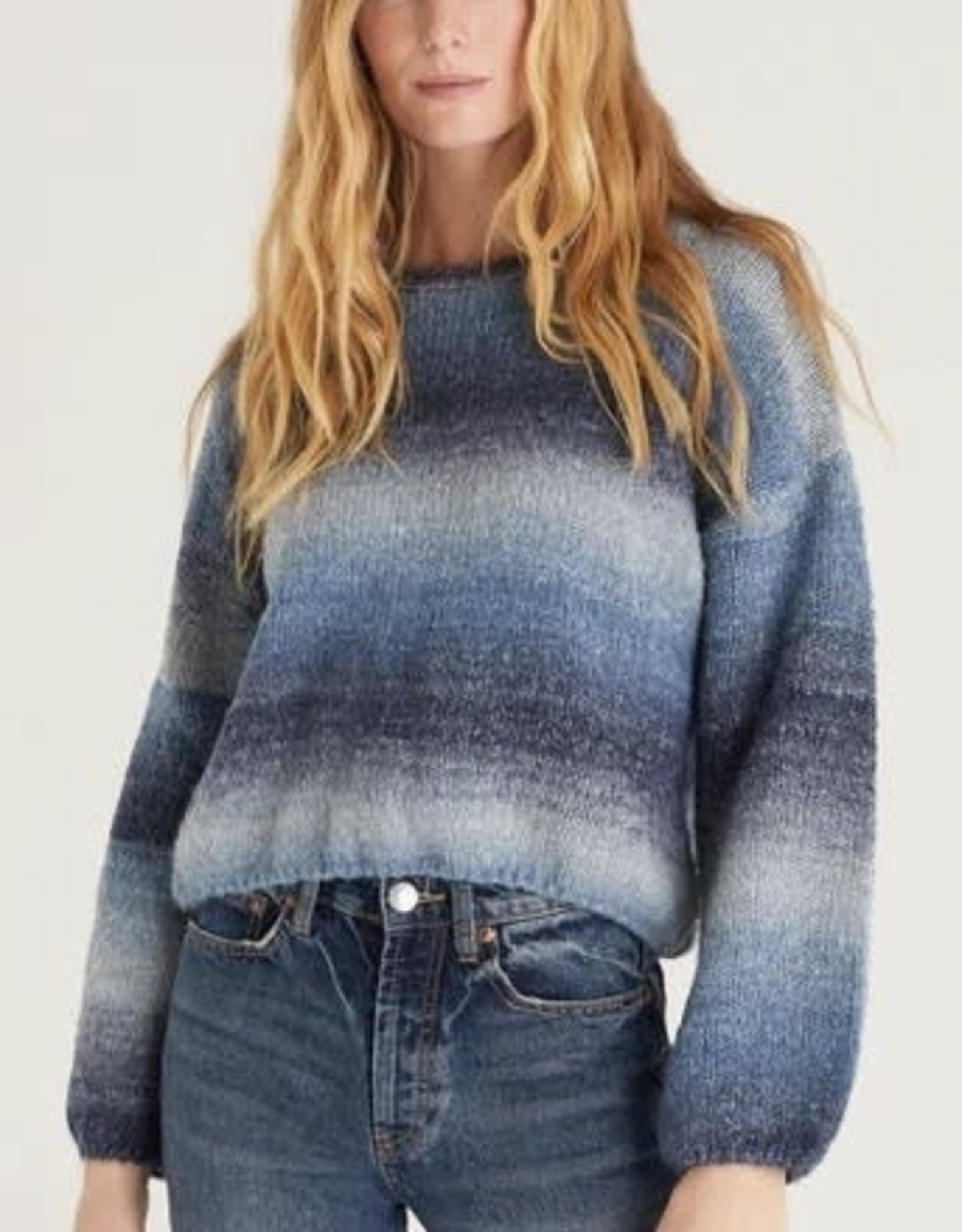 Z Supply Piper Ombre Sweater