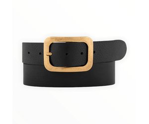 Amsterdam Heritage Jodi Classic Leather Belt - Lovebird Boutique display picture 2