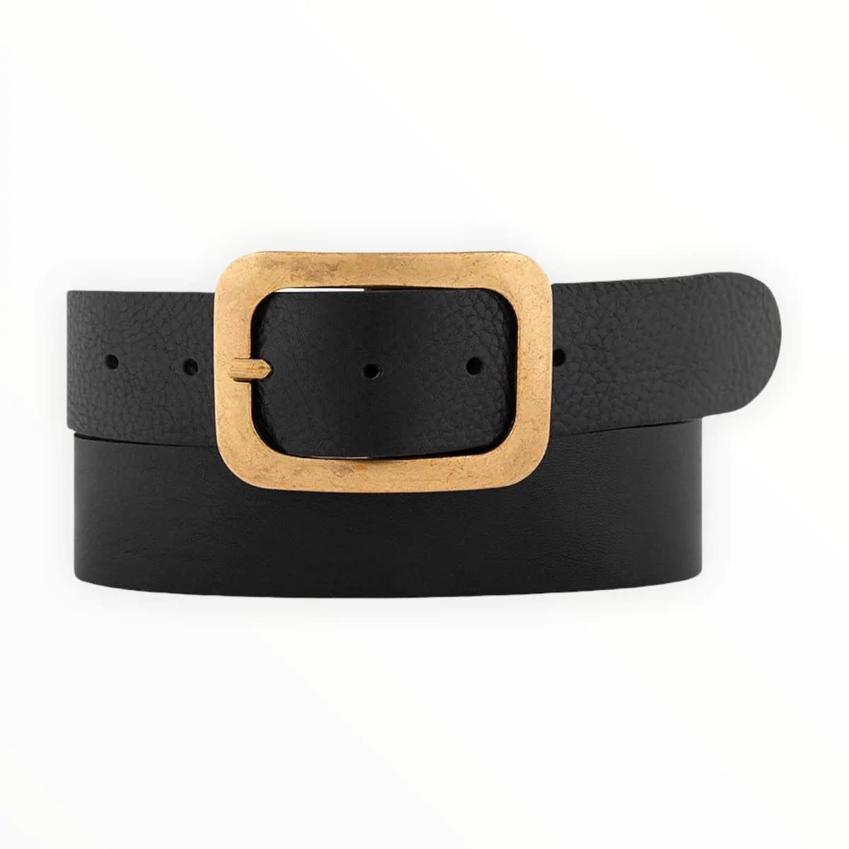 Amsterdam Heritage Jodi Classic Leather Belt - Lovebird Boutique display picture 3