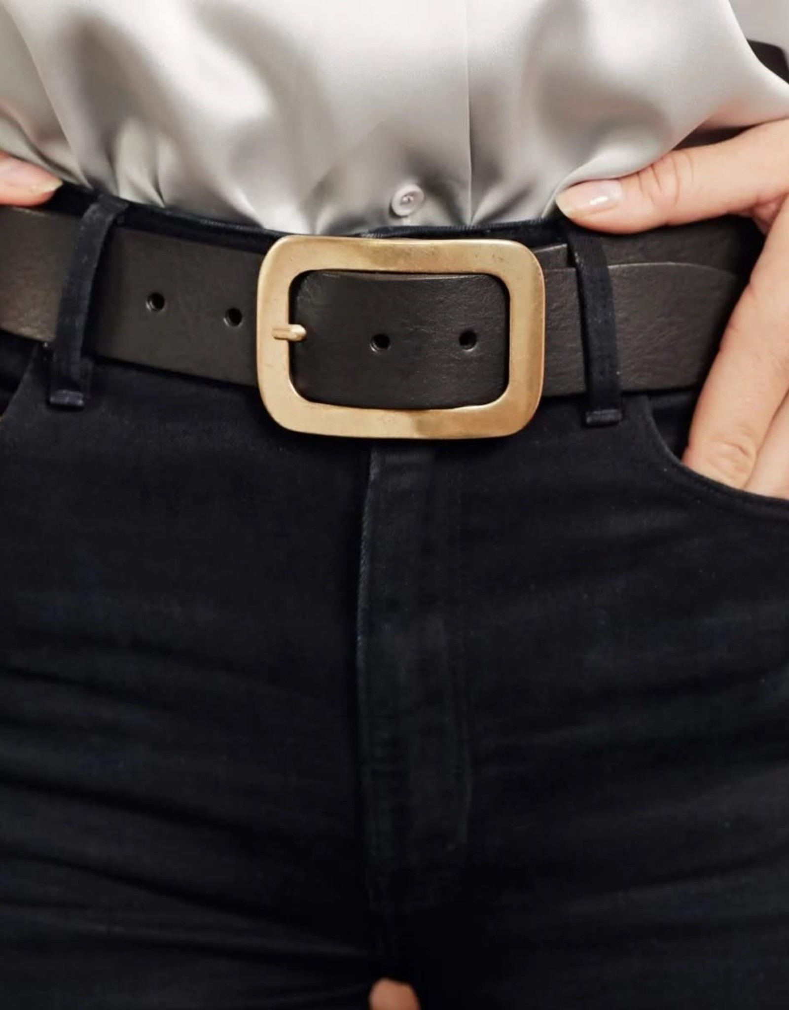 Amsterdam Heritage Jodi Classic Leather Belt