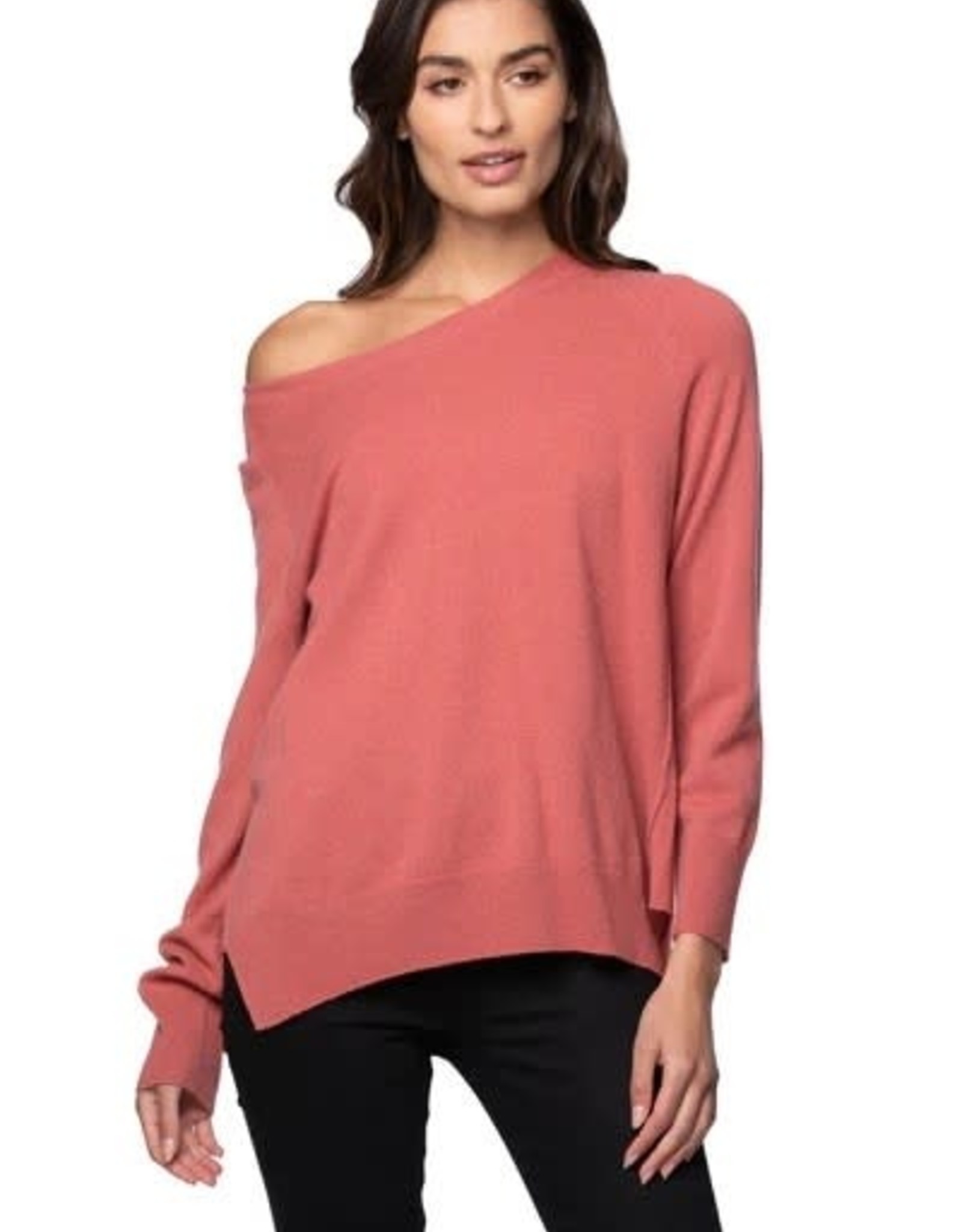 Subtle Luxury Cashmere Comfort Crew Sweater