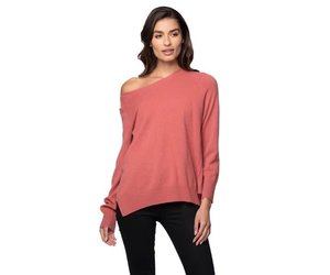 Subtle luxury deals cashmere sweater