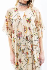 Aratta Feeling Special Hand Beaded Kimono