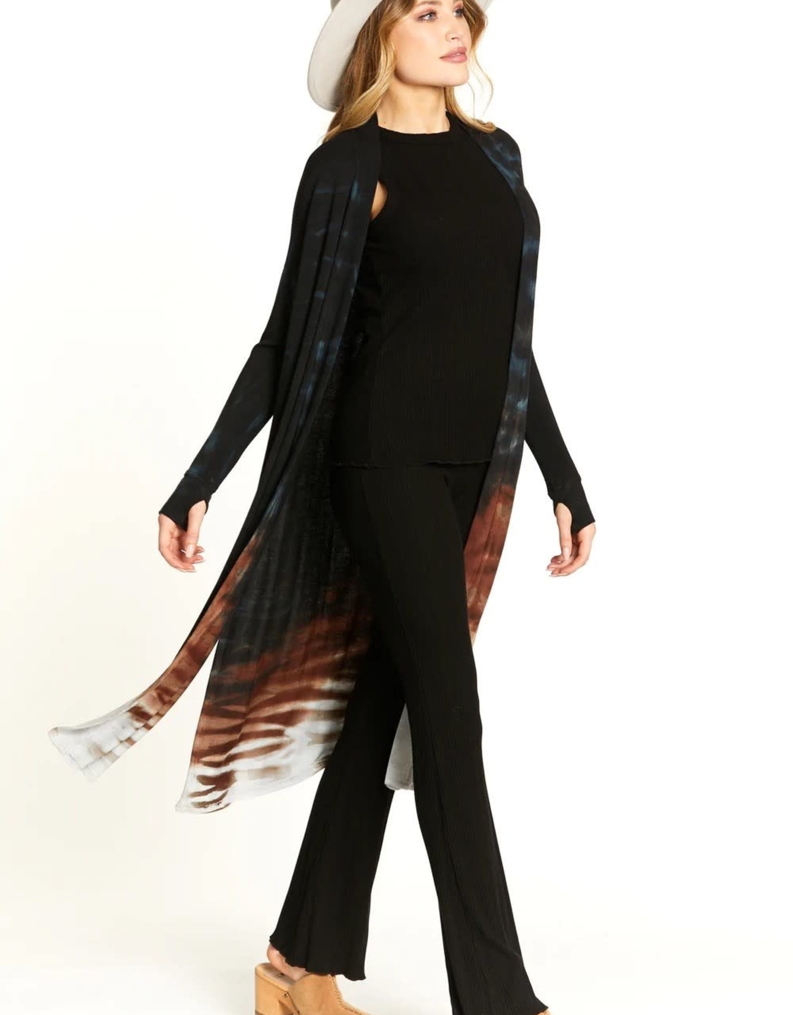 River Sky Midi Duster