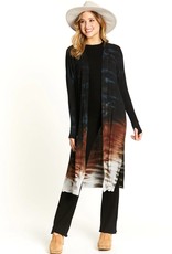 River Sky Midi Duster