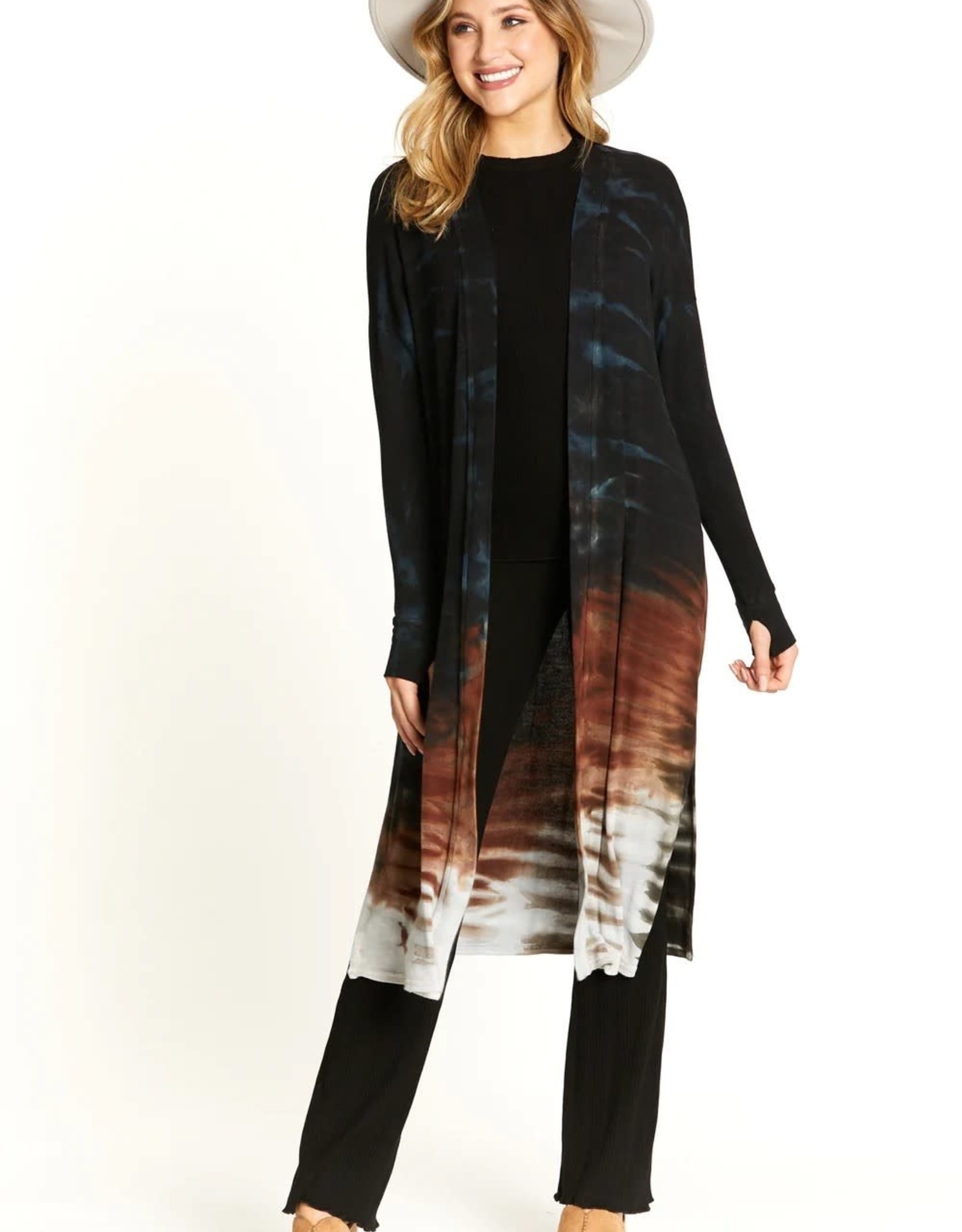 River Sky Midi Duster