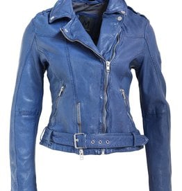 Mauritius Leather Wild Moto Jacket