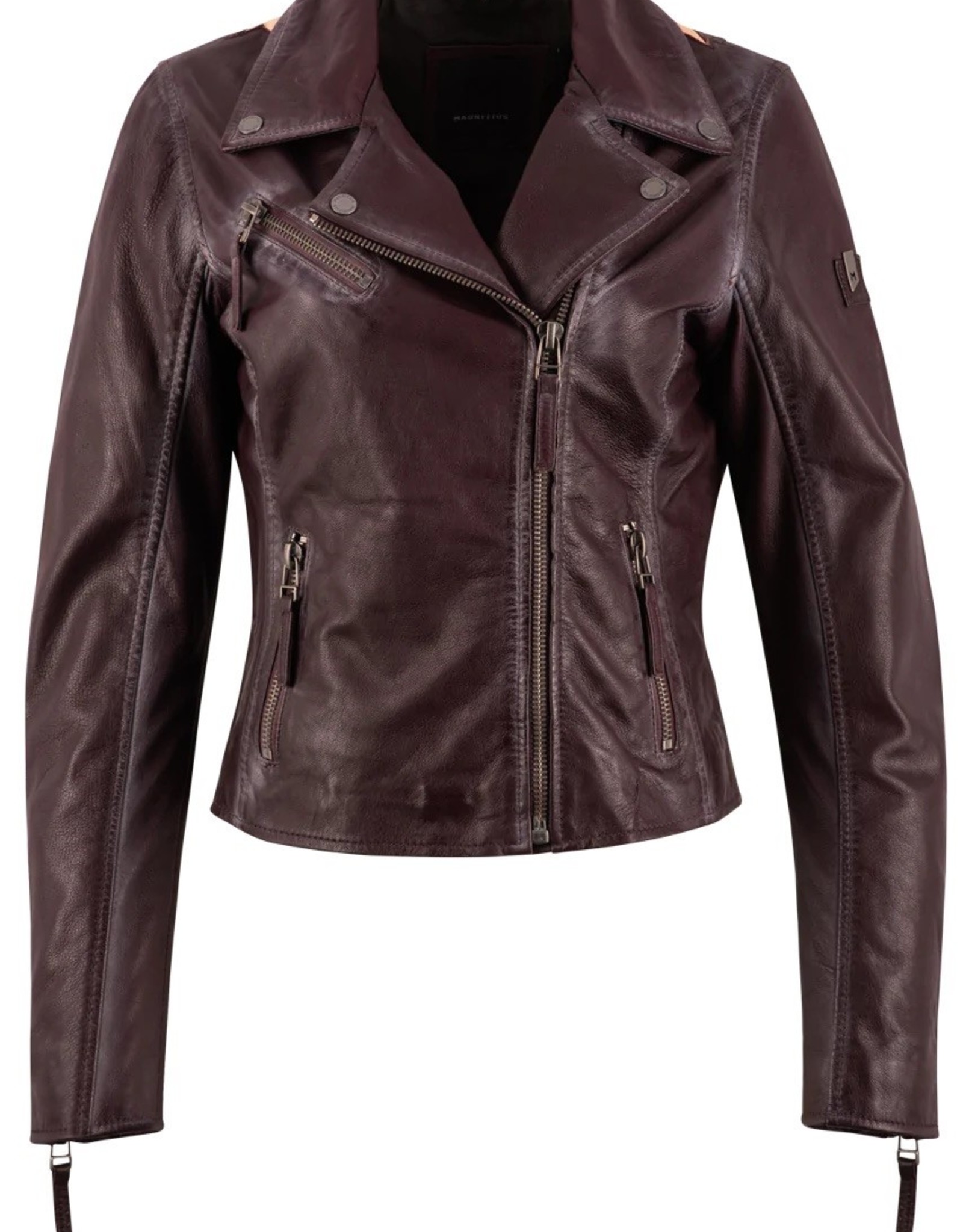 Mauritius Christy Leather Jacket - Lovebird Boutique