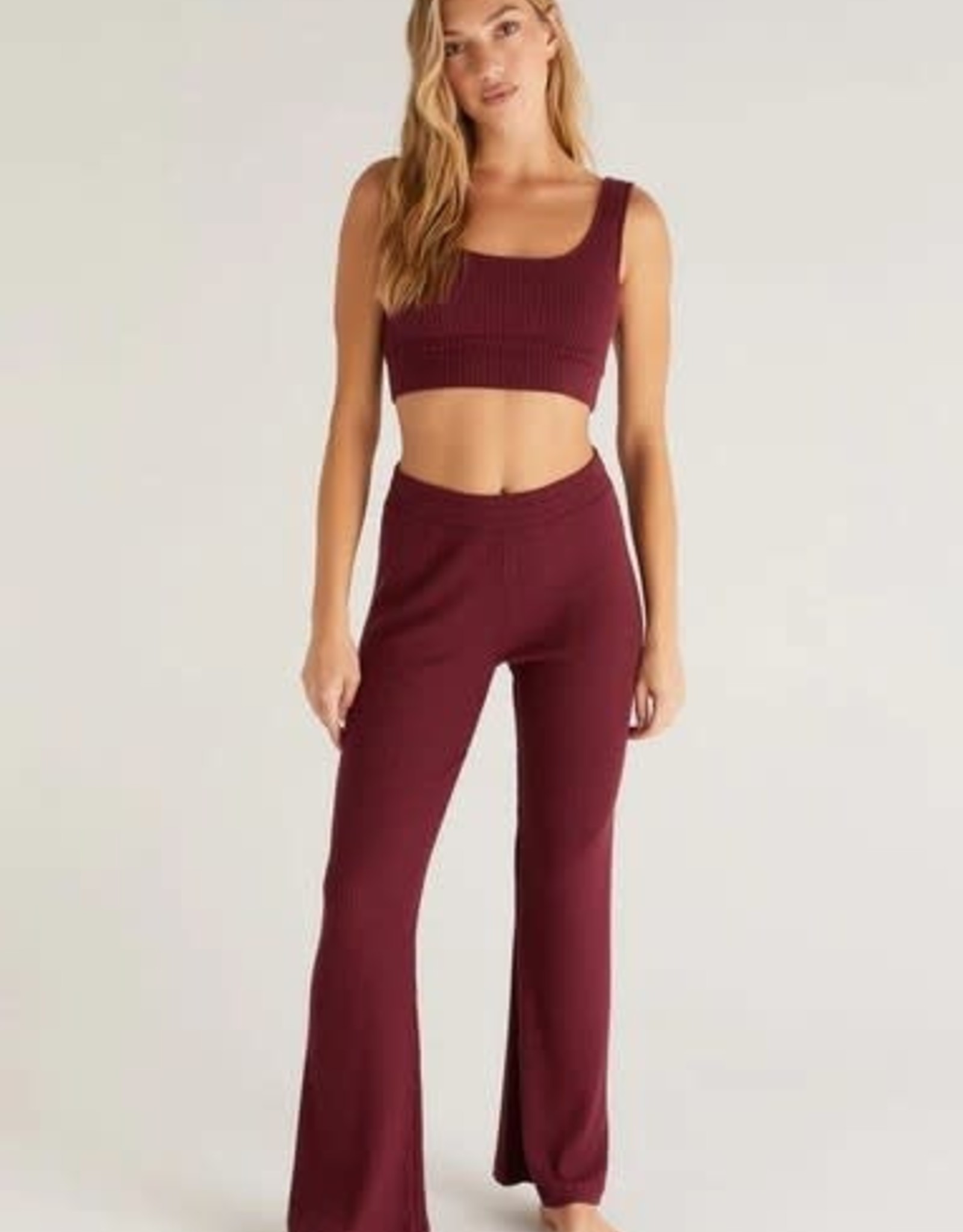 Z Supply Zoe Rib Tank Bra Lovebird Boutique