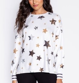 PJ Salvage Shoot For The Stars Long Sleeve Top