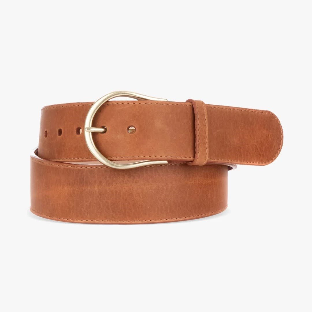 Brave Lilou Belt Bronze Nappa