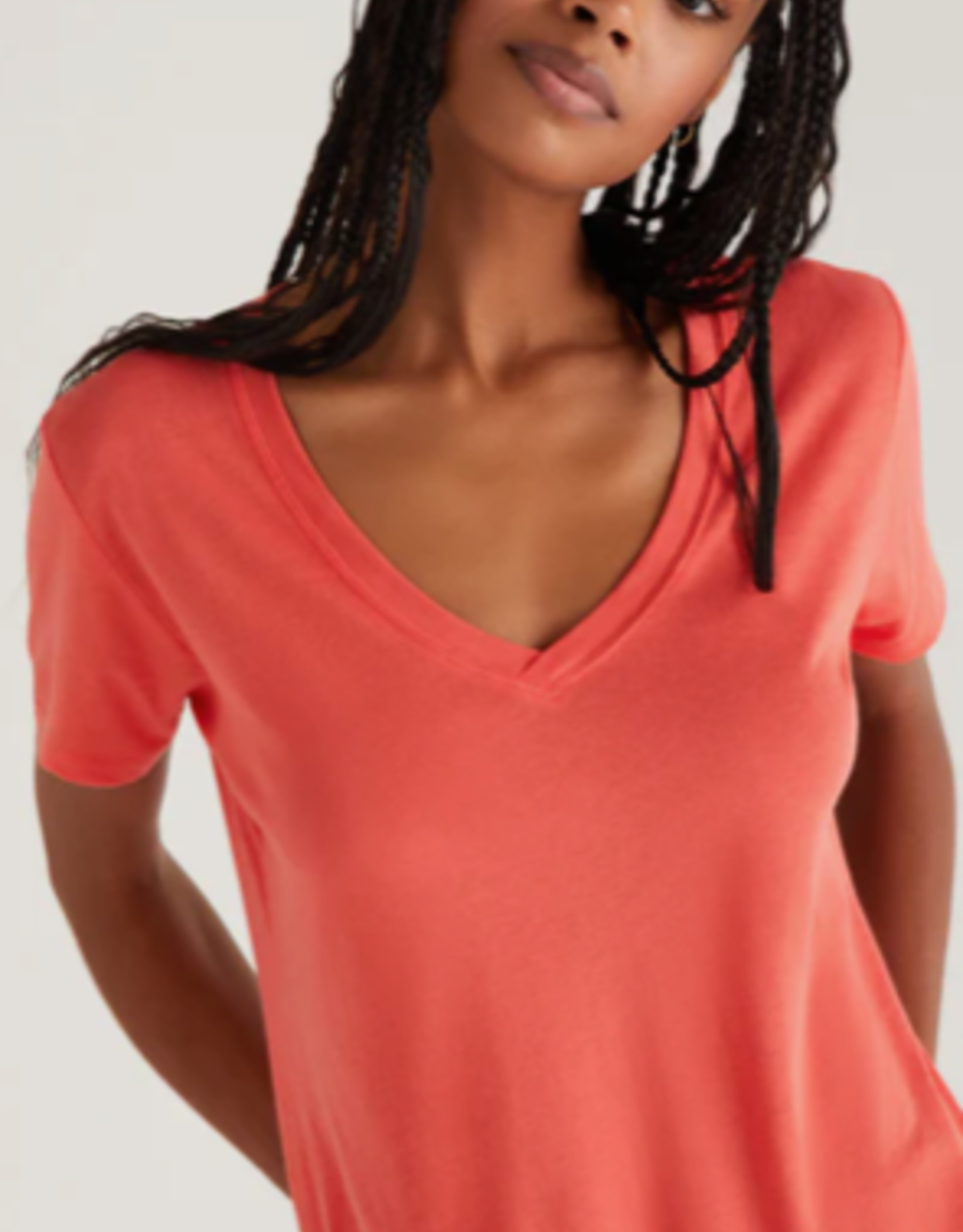 Z Supply Kasey Modal V-Neck Tee