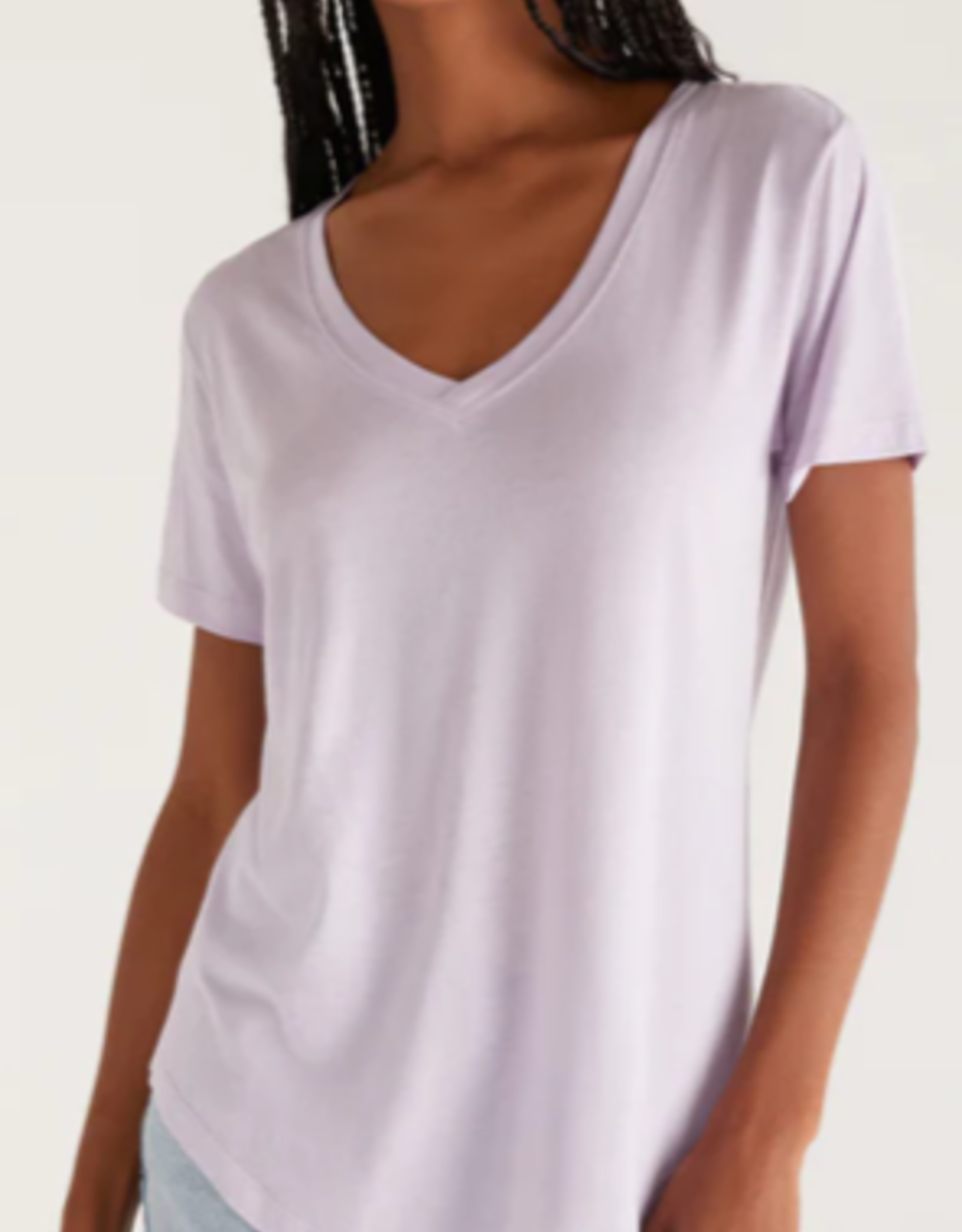 Z Supply Kasey Modal V-Neck Tee