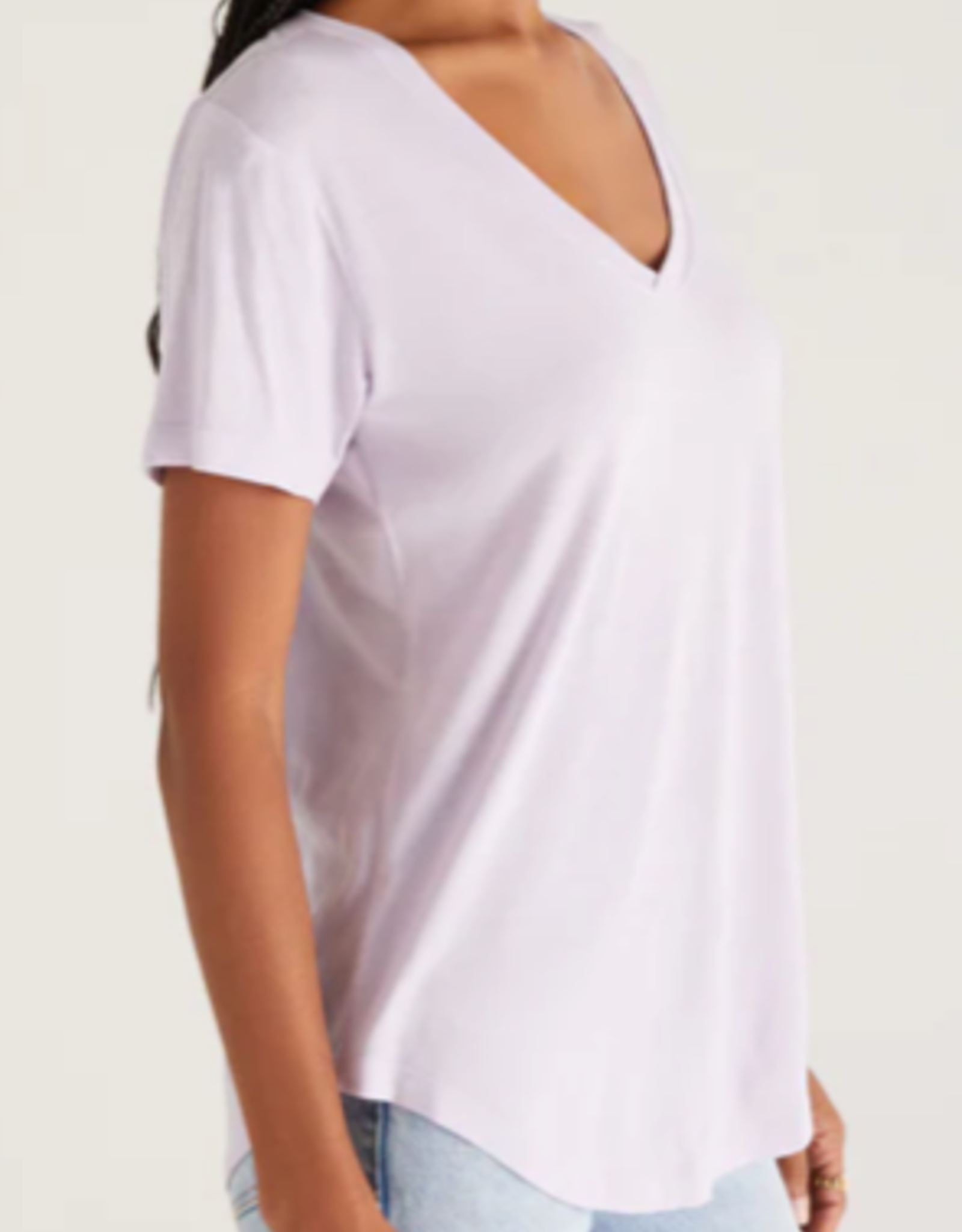 Z Supply Kasey Modal V-Neck Tee