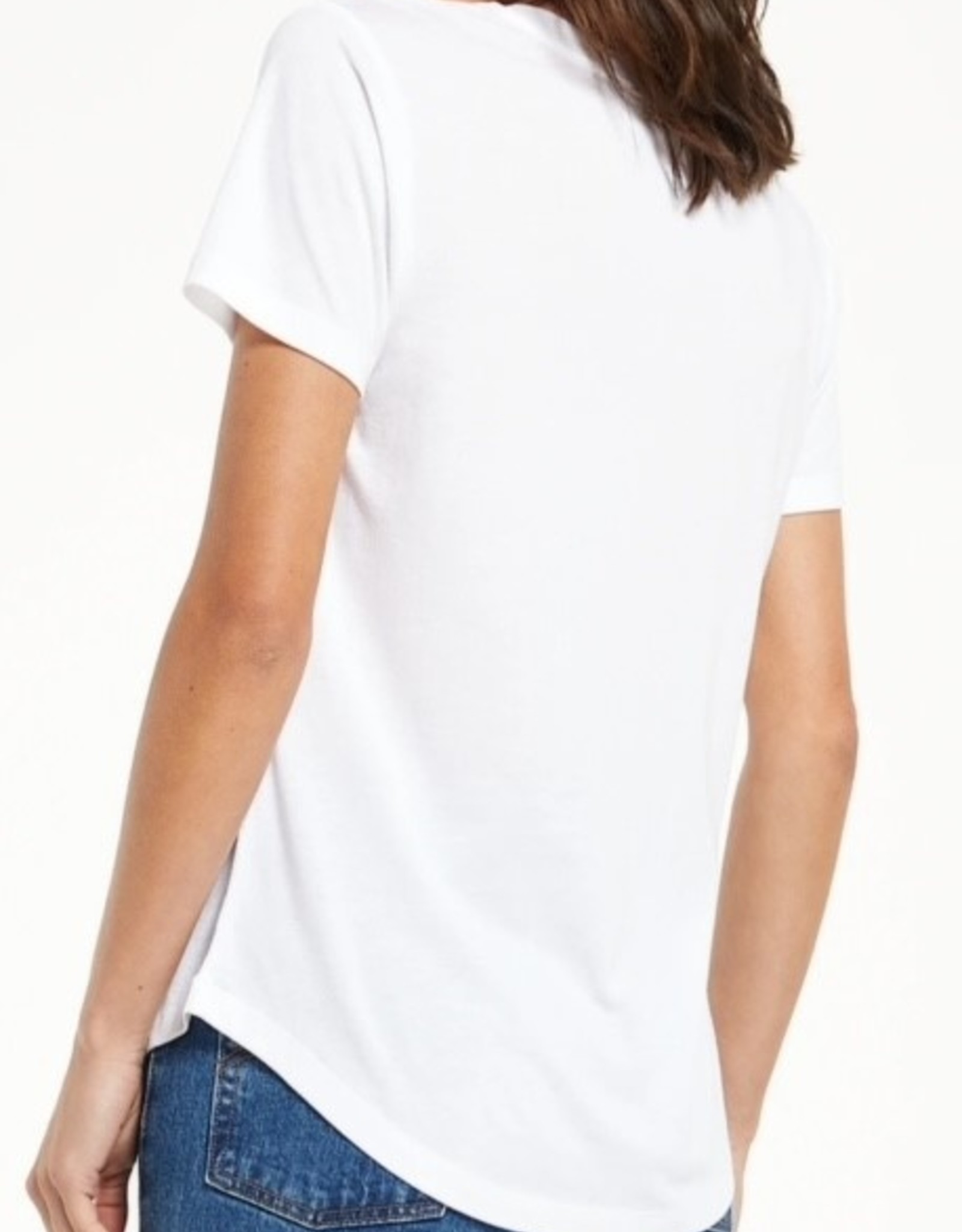 Z Supply Kasey Modal V-Neck Tee