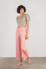 Level 99 Anabelle Cropped Wide Leg Pants