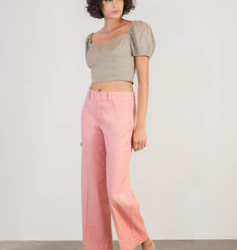Level 99 Anabelle Cropped Wide Leg Pants